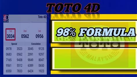 Learn how to play ibox 4d and win Ibox 4D Toto .